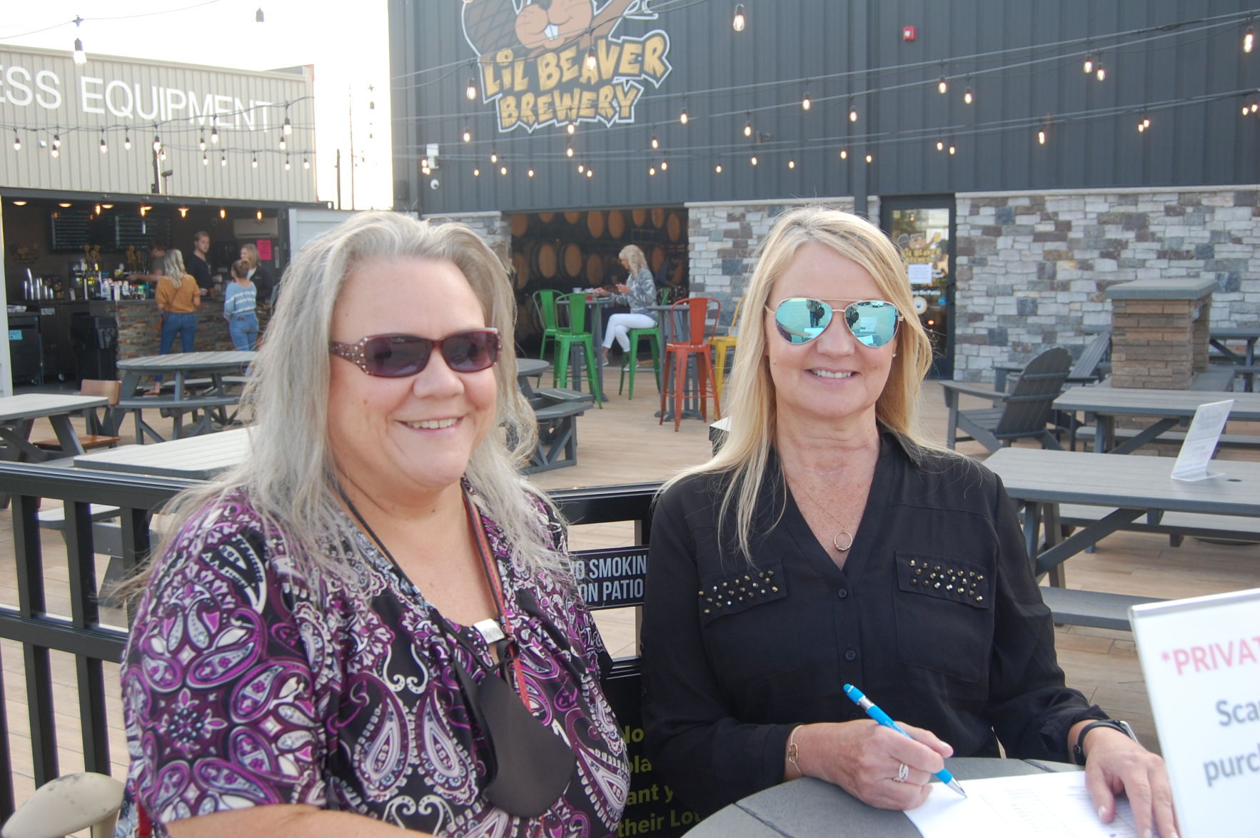 Becky Lehmann, Barb Martin